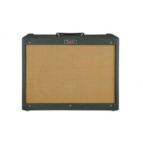 FENDER FSR BLUES DELUXE EMERALD REDCOAT 230V