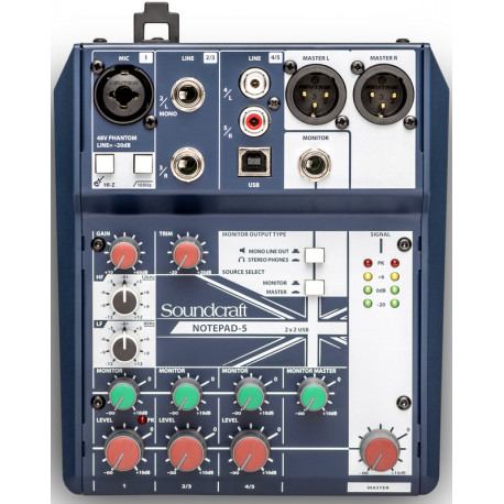 SOUNDCRAFT Notepad-5