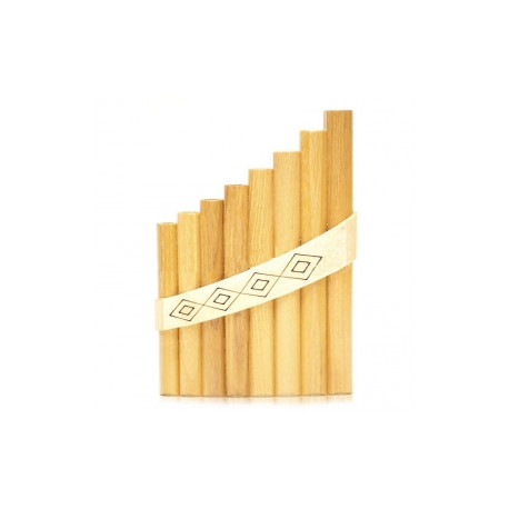 Пан-флейта Hora Panpipe 8 acacia/maple Soprano