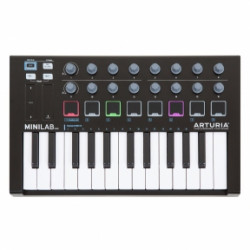 MIDI-клавиатура/Контроллер Arturia MiniLab MKII