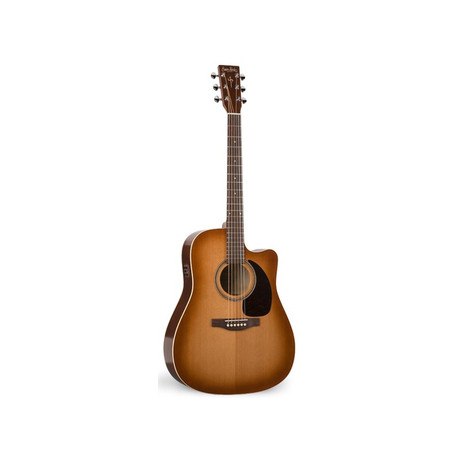 S&P 033775 - CW GT VINTAGE BURST CEDAR A3T WITH BAG