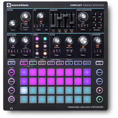 NOVATION CIRCUIT MONO STATION