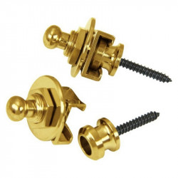 FENDER SCHALLER STRAP LOCKS GOLD