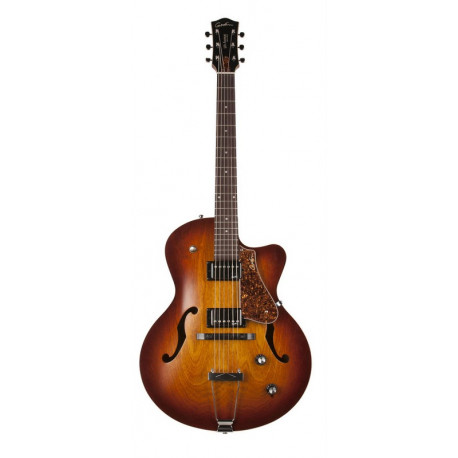 GODIN 039289 - 5th Avenue CW Kingpin II HB Cognac Burst with TRIC