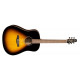 SEAGULL 039517 - S6 Spruce Sunburst GT A/E