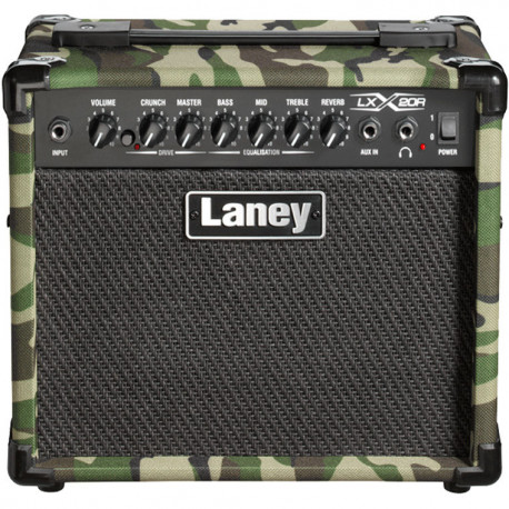 LANEY LX20R-CAMO evo2