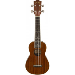 FENDER UKULELE SEASIDE SOPRANO NATURAL