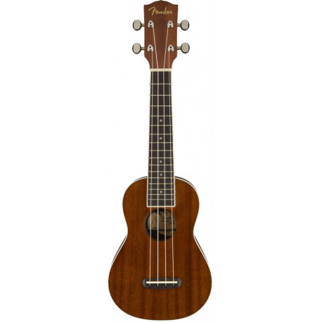 FENDER UKULELE SEASIDE SOPRANO NATURAL