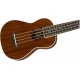 FENDER UKULELE SEASIDE SOPRANO NATURAL