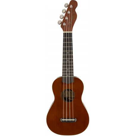 FENDER UKULELE VENICE SOPRANO NATURAL