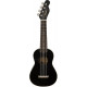 FENDER UKULELE VENICE SOPRANO BLACK