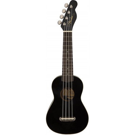 FENDER UKULELE VENICE SOPRANO BLACK