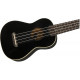 FENDER UKULELE VENICE SOPRANO BLACK