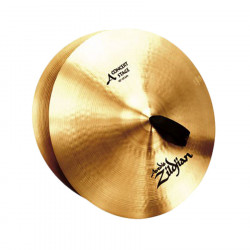 ZILDJIAN 16" A ZILDJIAN CONCERT STAGE PAIR A0444