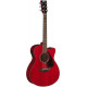 YAMAHA FSX800C (Ruby Red)