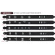 STEPHI H-1045 BLACK- 25.20/31.5