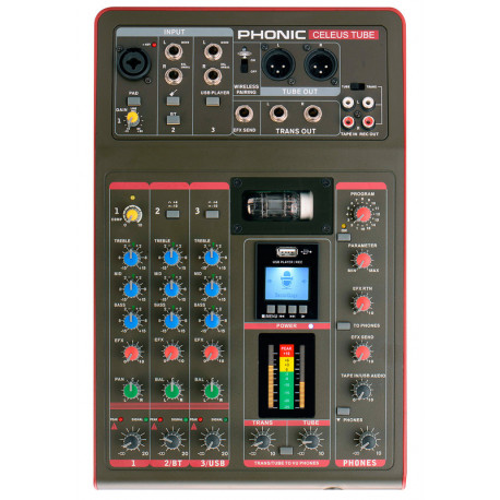 PHONIC CELEUS TUBE
