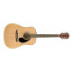 FENDER FA-125 DREADNOUGHT ACOUSTIC NATURAL