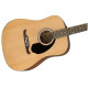 FENDER FA-125 DREADNOUGHT ACOUSTIC NATURAL
