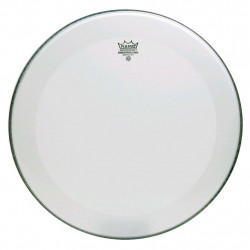 REMO Bass, POWERSTROKE® 3, SMOOTH WHITE™, 22"