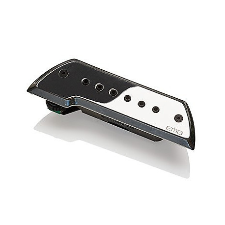 EMG ACS IVORY w/CHROME POLES