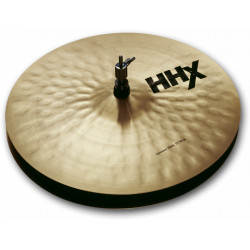 SABIAN 15" HHX Groove Hats (Brilliant)