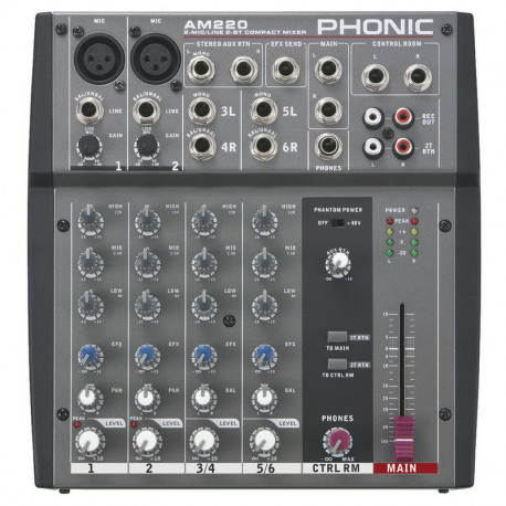 PHONIC AM 220