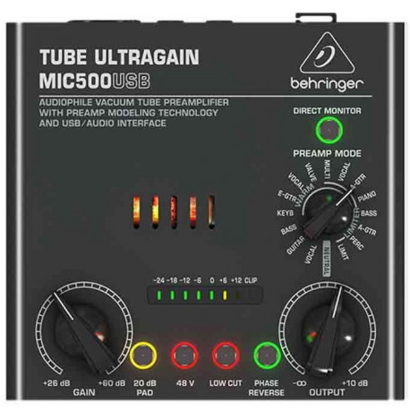 BEHRINGER MIC500USB