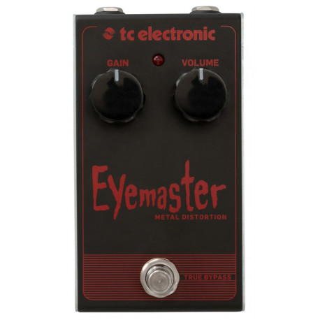 TC Electronic Eyemaster Metal Distortion