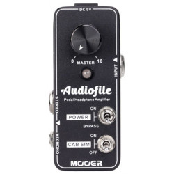 MOOER AUDIOFILE