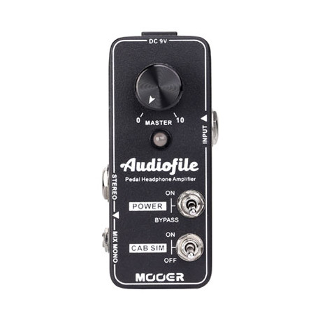 MOOER AUDIOFILE