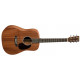 MARTIN D Jr. 2E SAPELE (DREADNOUGHT JUNIOR ELECTRIC)