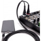 PLANET WAVES PW-MPXLR-06 Custom Series 1/8” to Dual XLR Audio Cable