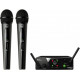 AKG WMS40 Mini2 Vocal Set BD US25A/B