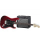 FENDER SQUIER STRAT PACK HSS CANDY APPLE RED