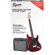FENDER SQUIER STRAT PACK HSS CANDY APPLE RED