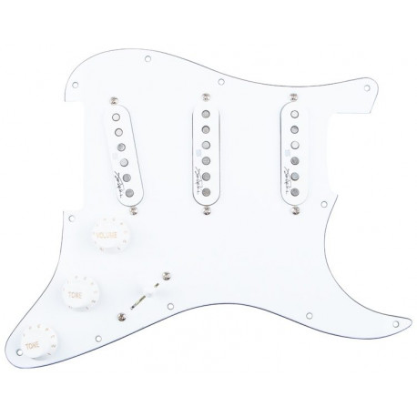 SEYMOUR DUNCAN HENDRIX LOADED PICKGUARD VOODOO
