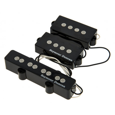 SEYMOUR DUNCAN QUARTER POUND P-J SET