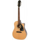 EPIPHONE AJ-100CE (PASSIVE) NATURAL CH HDWE