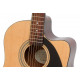 EPIPHONE AJ-100CE (PASSIVE) NATURAL CH HDWE