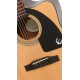 EPIPHONE AJ-100CE (PASSIVE) NATURAL CH HDWE
