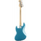 FENDER STANDARD JAZZ BASS PAU FERRO LPB