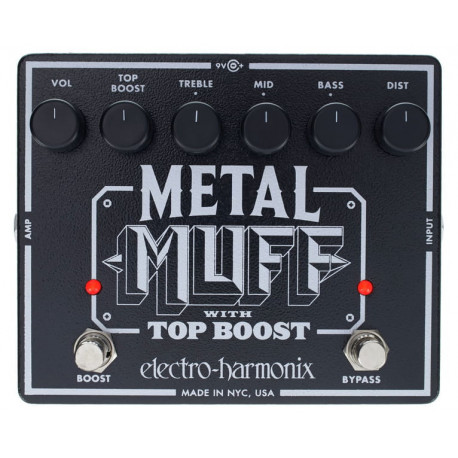 Electro-Harmonix Metal Muff