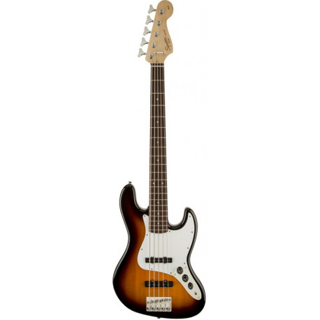 FENDER AFFINITY SERIES JAZZ BASS V BROWN SUNBURST