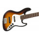 FENDER AFFINITY SERIES JAZZ BASS V BROWN SUNBURST