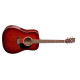 ART & LUTHERIE 013982 SPRUCE BURGUNDY