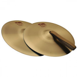 PAISTE 2002 ACCENT CYMBALS W/STRAPS 6"