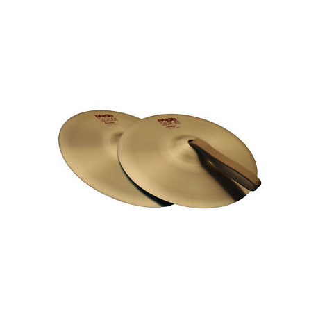 PAISTE 2002 ACCENT CYMBALS W/STRAPS 6"