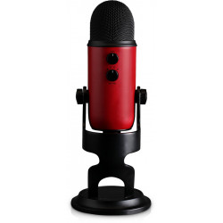 BLUE MICROPHONES YETI SATIN RED