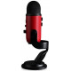 BLUE MICROPHONES YETI SATIN RED